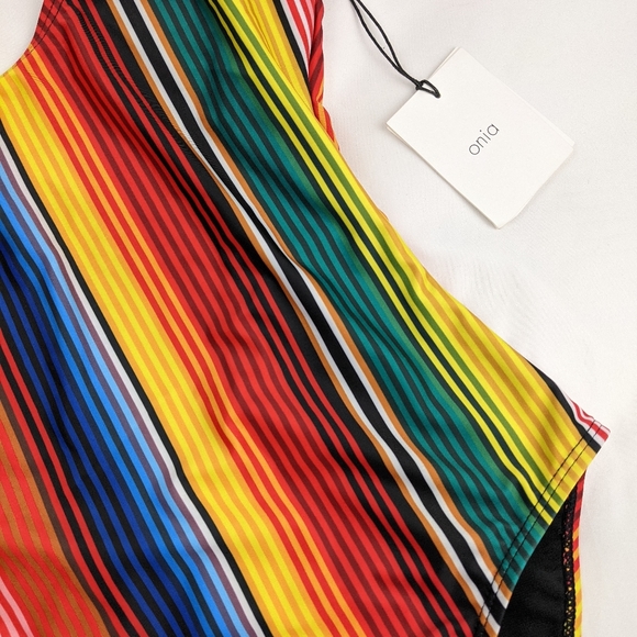 *SALE*NEW Onia Kelly Striped One Piece Swimsuit - Picture 7 of 8
